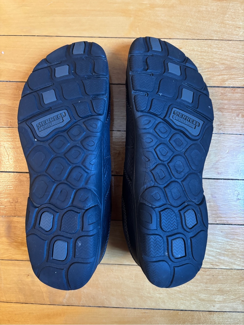 EUC Vintage Merrell Dassie MJ Black Leather Mary Jane Comfort Shoe | Women’s 8.5 - Picture 3 of 16